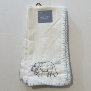 Place & Time 4 pack Cloth Napkins
